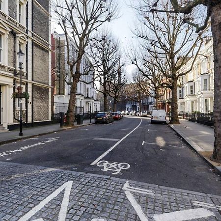 Elegant Earl'S Court 2 Bedroom Flat Just 4 Minutes From Tube 伦敦 外观 照片