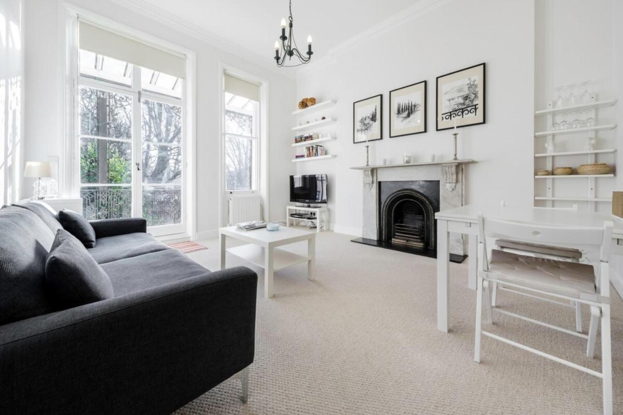 Elegant Earl'S Court 2 Bedroom Flat Just 4 Minutes From Tube 伦敦 外观 照片