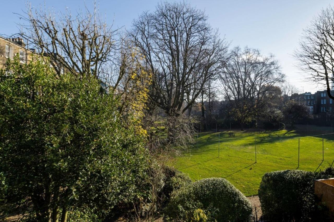 Elegant Earl'S Court 2 Bedroom Flat Just 4 Minutes From Tube 伦敦 外观 照片