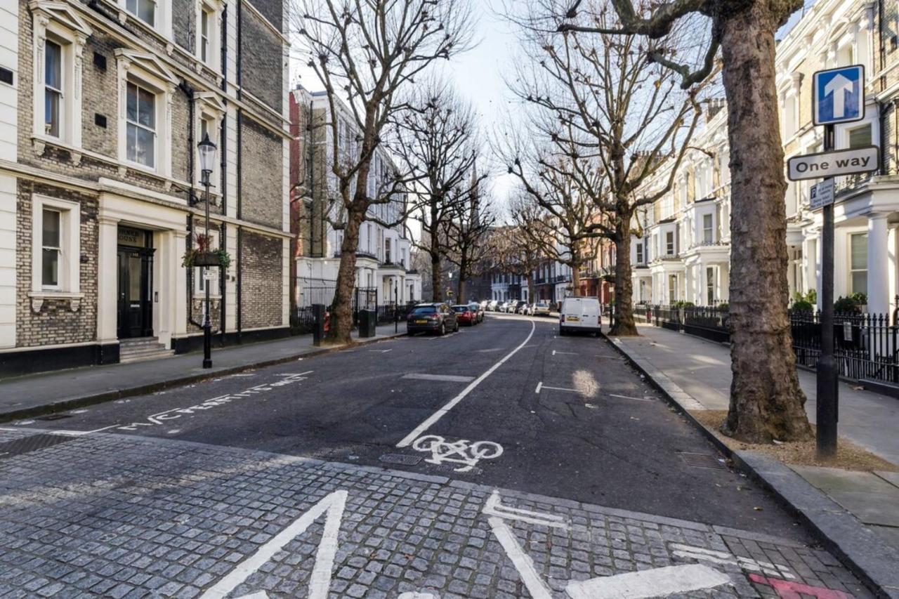 Elegant Earl'S Court 2 Bedroom Flat Just 4 Minutes From Tube 伦敦 外观 照片